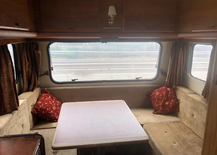 豪华帐篷 Autocaravana 珀特萨普拉亚